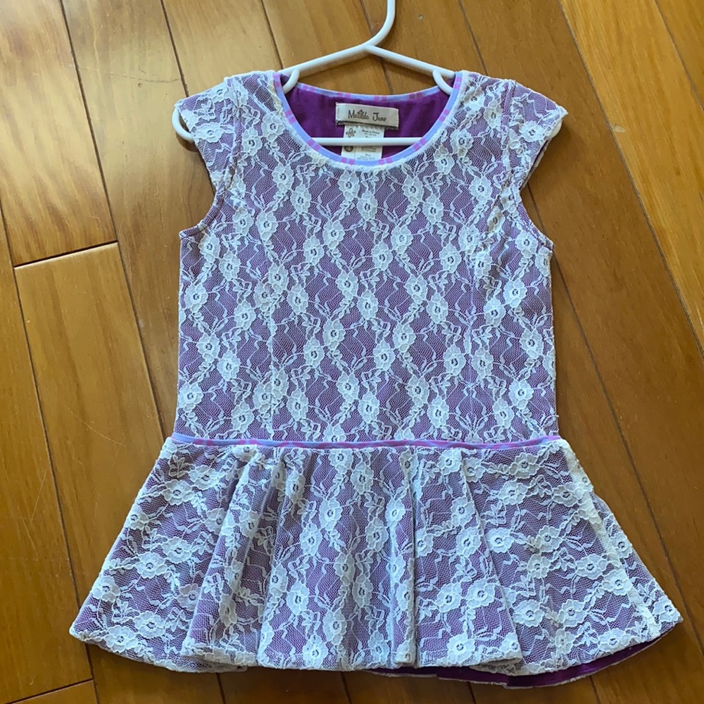 Matilda Jane lace top